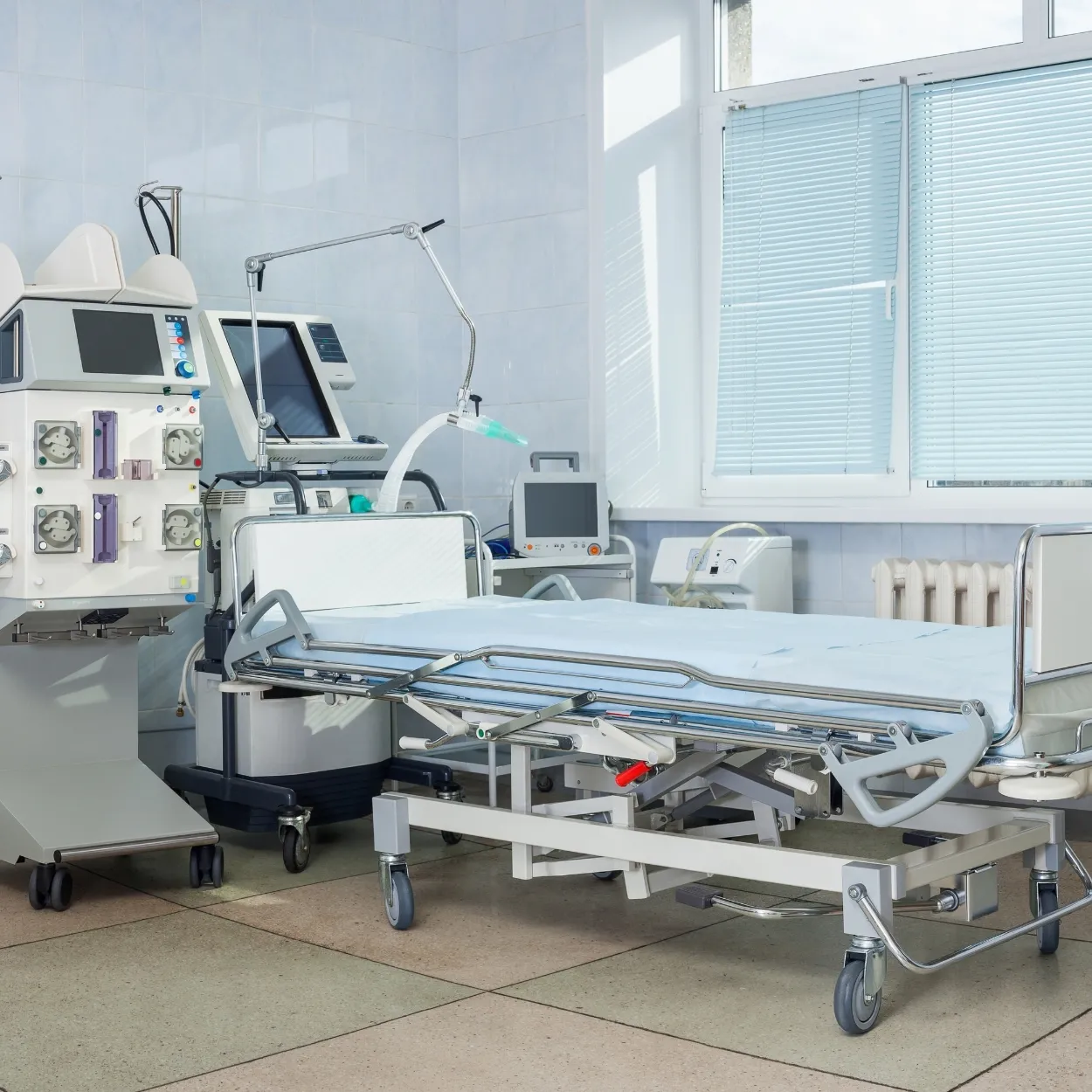 Hospital Beds & ICU Equipment