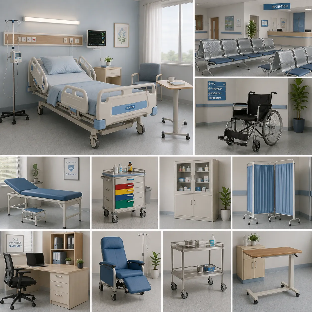 Hospital & Healthcare Furniture