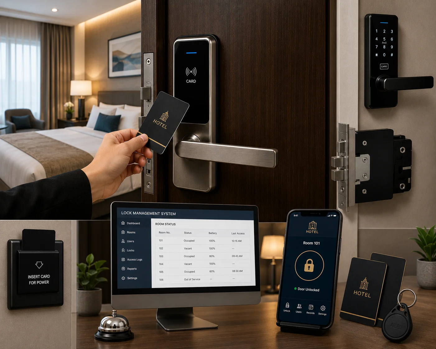 Hotel & Electronic Locks