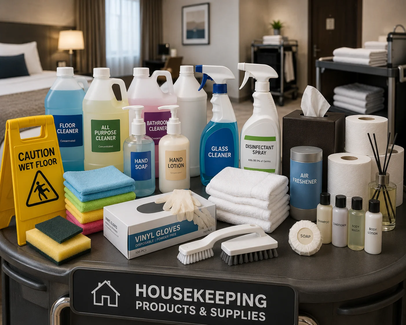 Housekeeping Products & Supplies