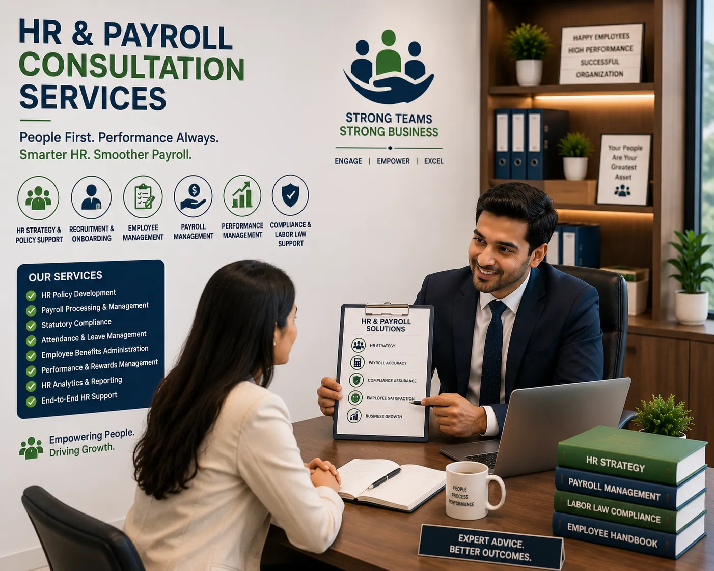 HR & Payroll Consultation Services