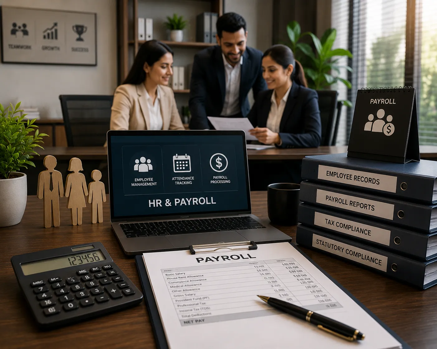 HR & Payroll Financial Services