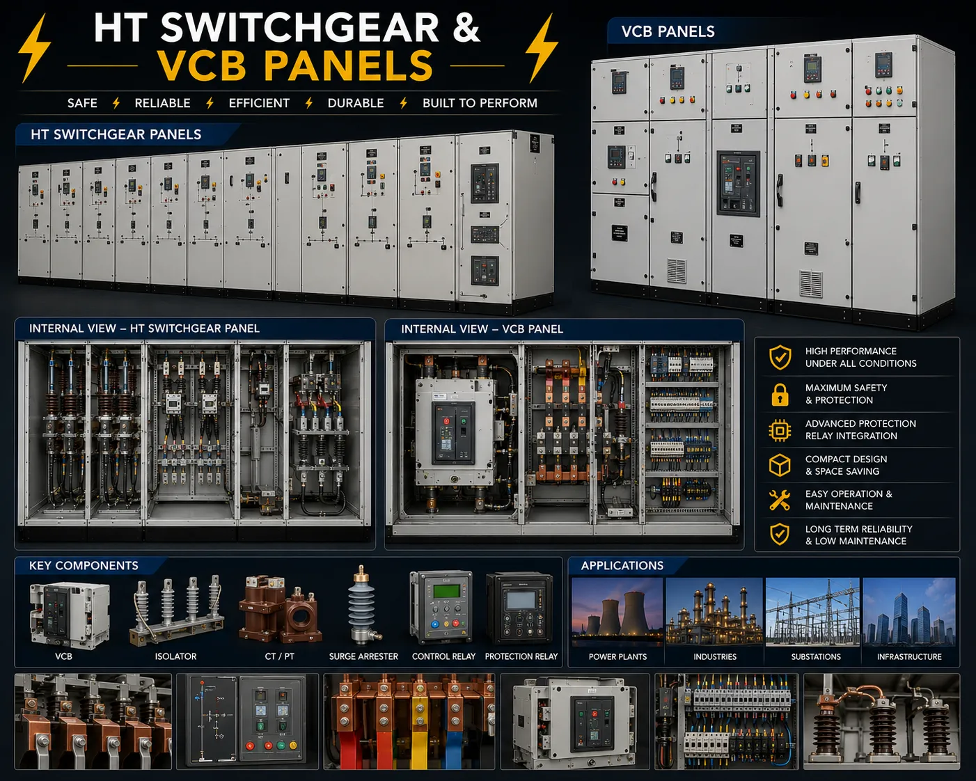 HT Switchgear & VCB Panels