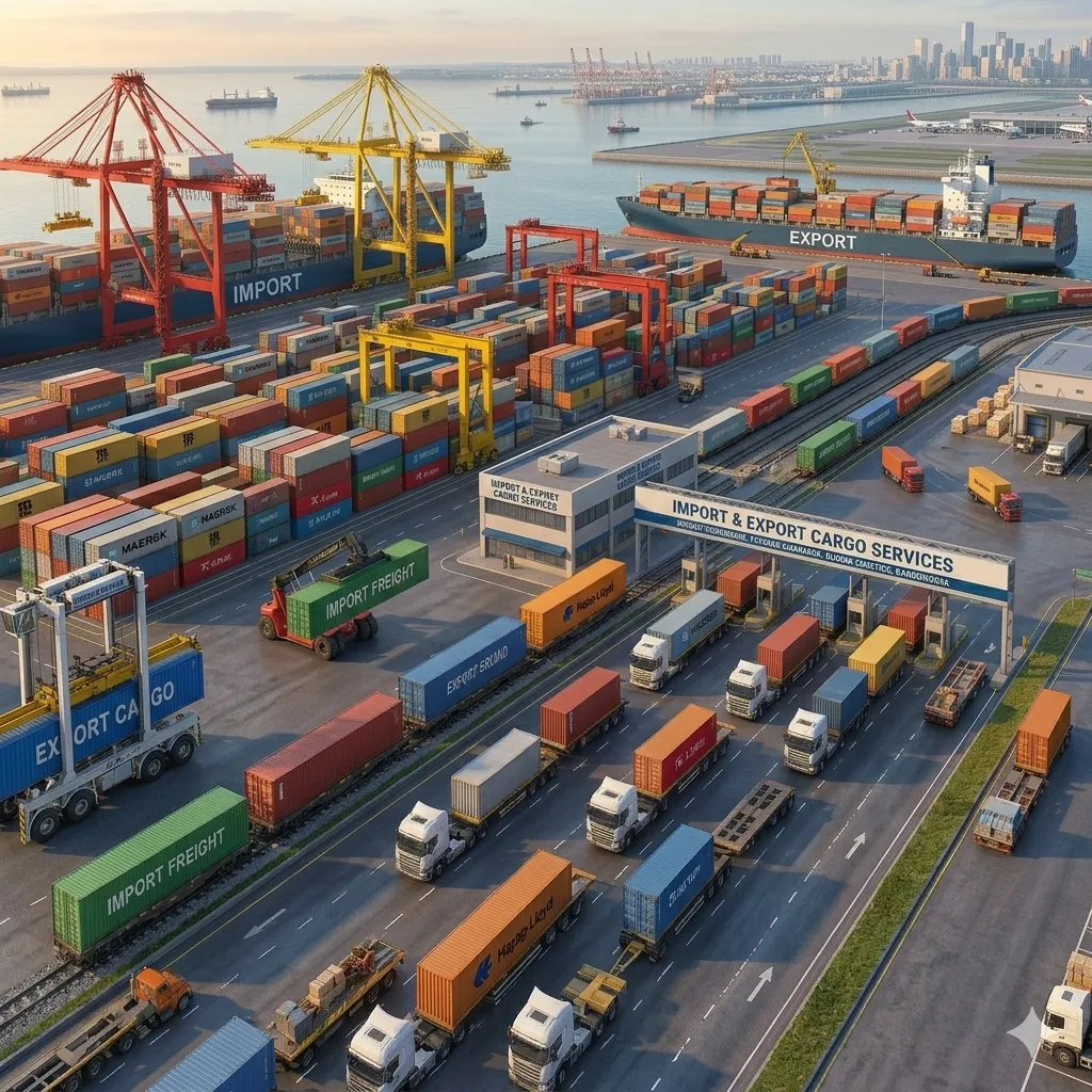 Import & Export Cargo Services
