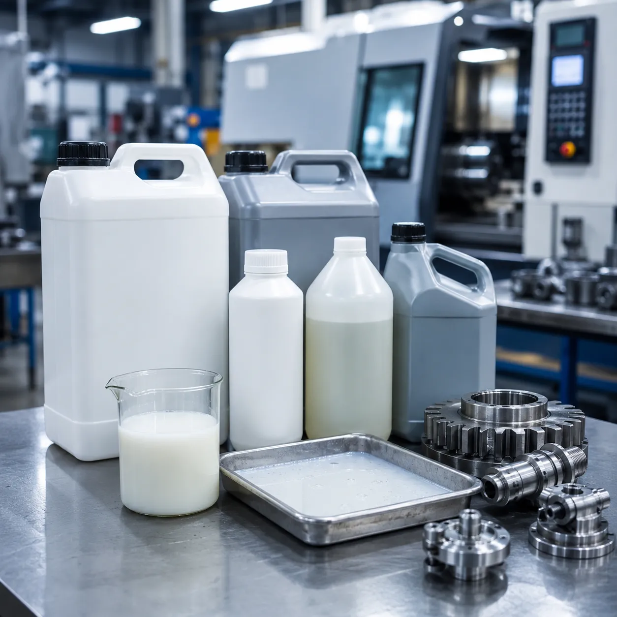 Industrial Cleaners & Emulsions