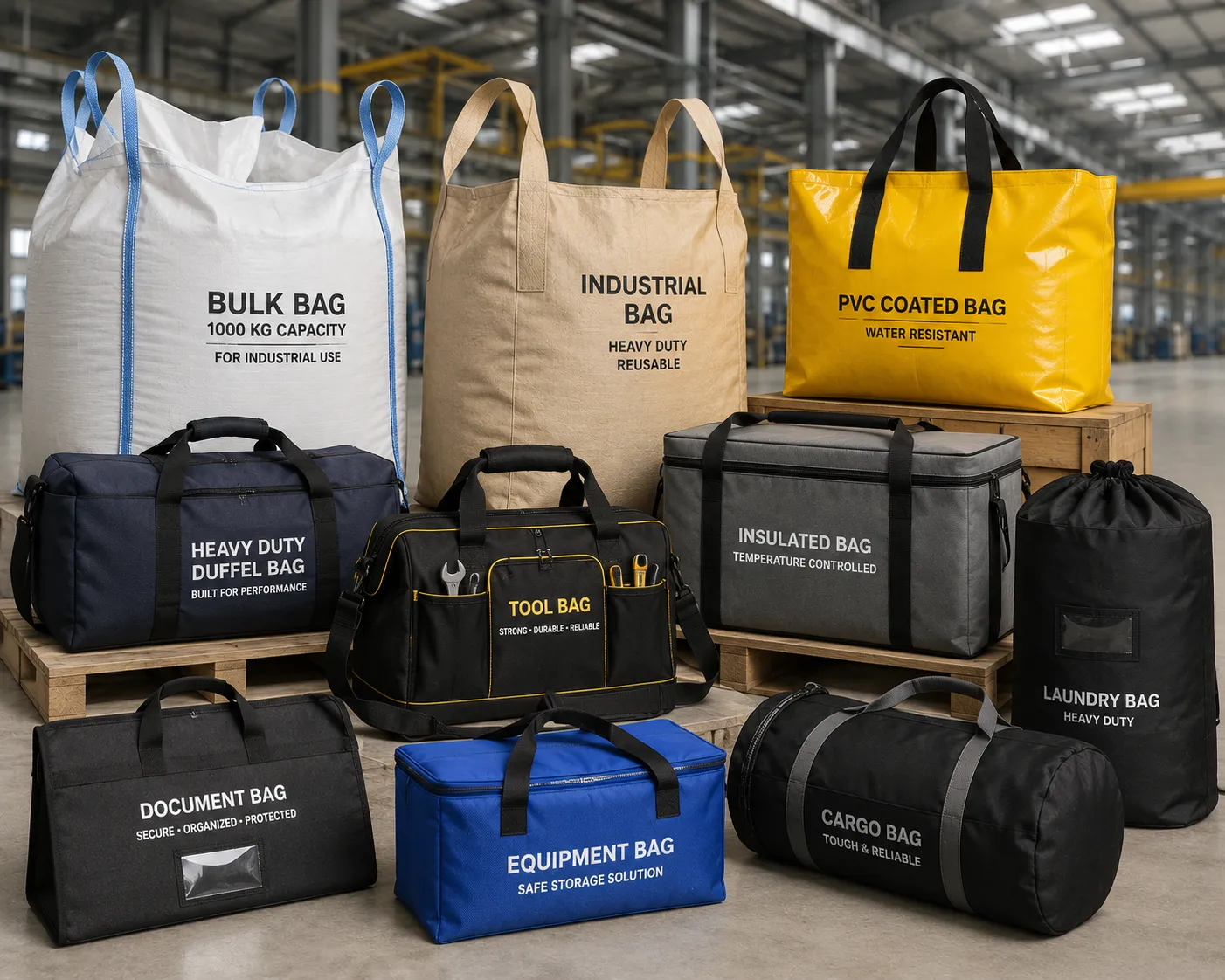 Industrial & Commercial Bags