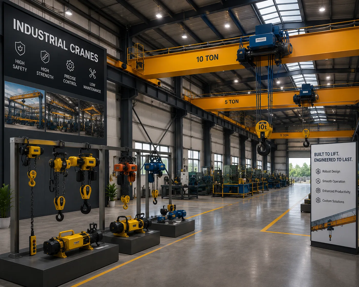Industrial Cranes