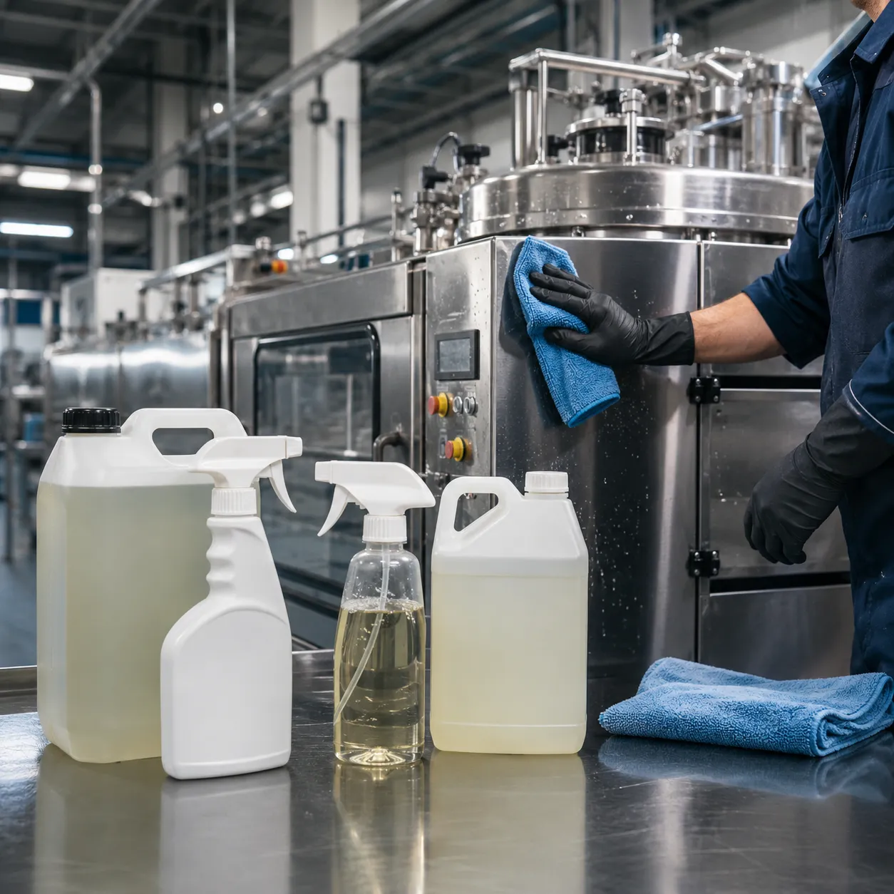 Industrial Degreasers & Cleaners