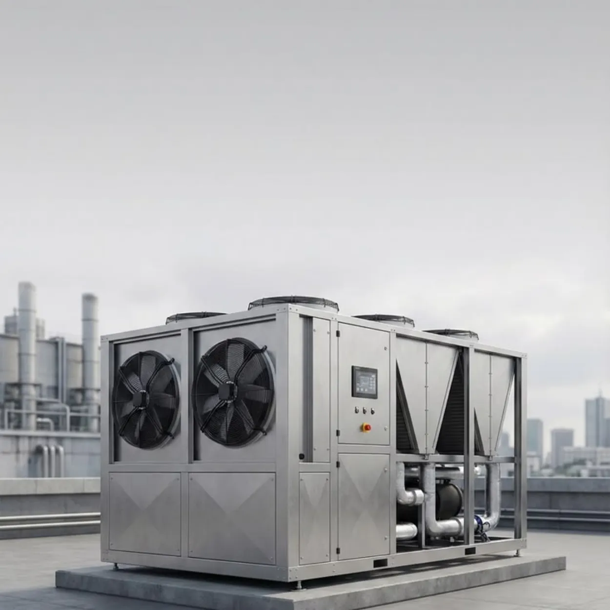 Industrial Silencers & Exhaust Systems