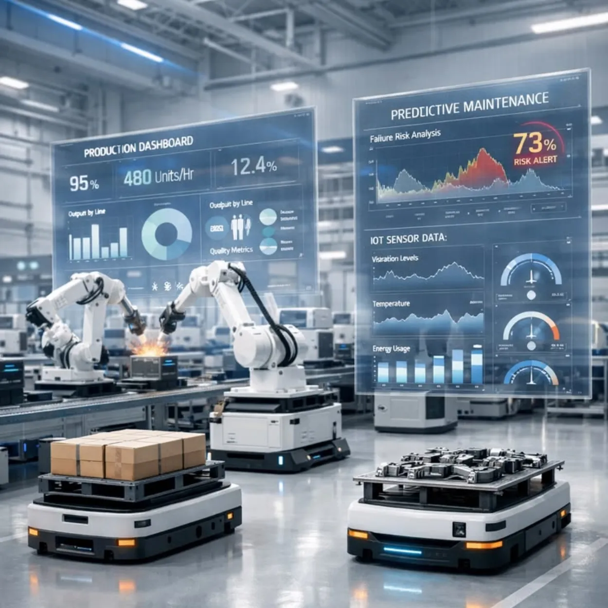 Industry 4.0 & Smart Manufacturing