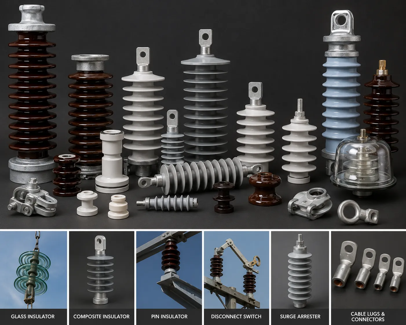 Insulators & High Voltage Accessories