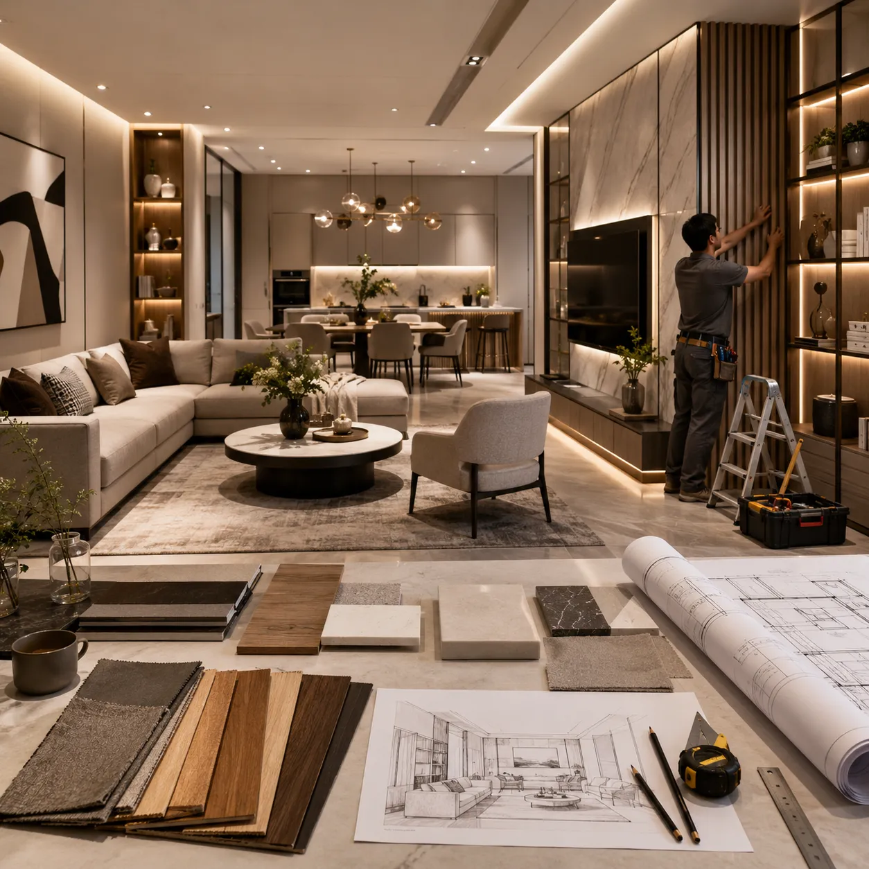 Interior Design & Execution