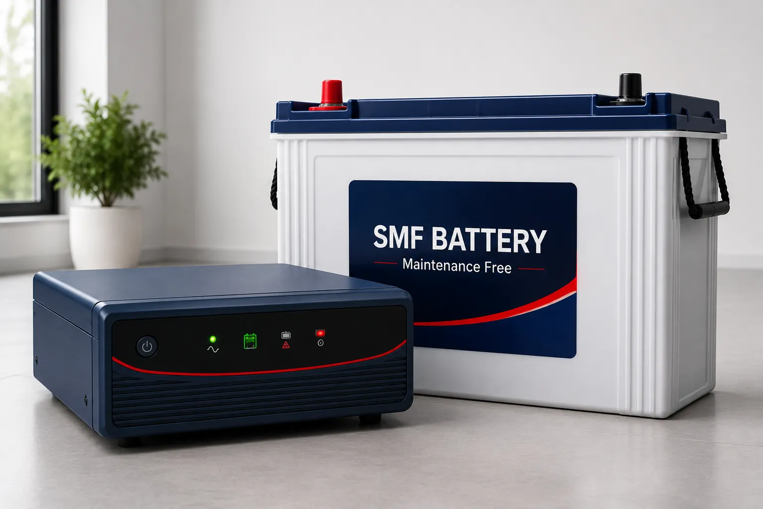 Inverter & SMF Batteries