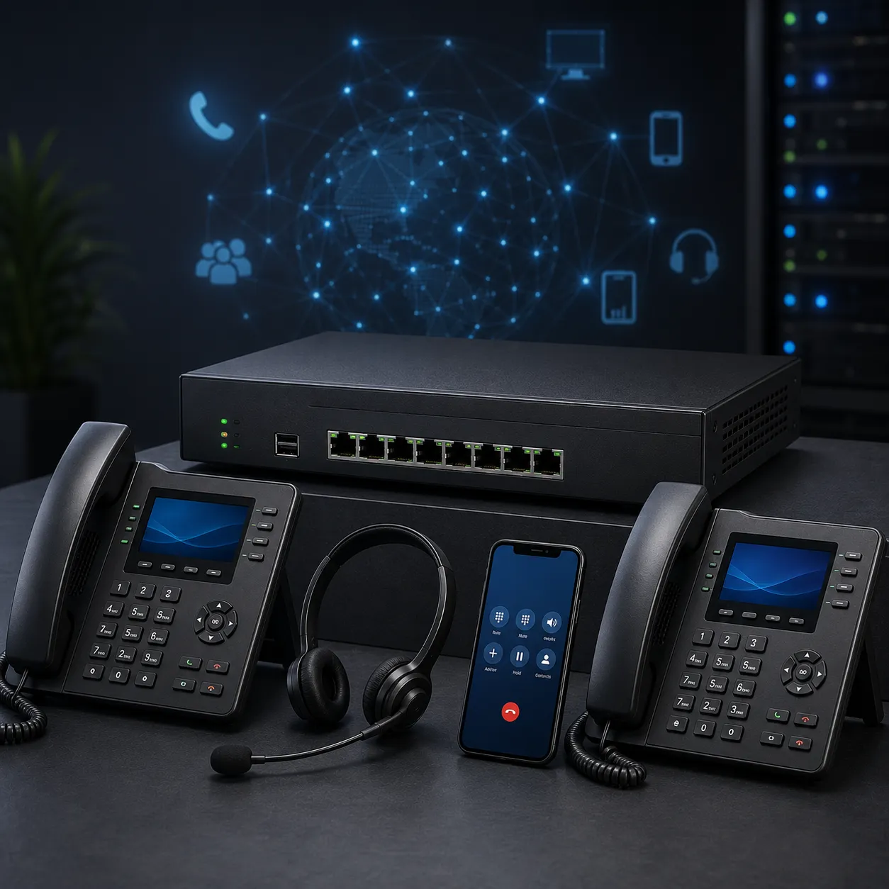 IP-PBX Systems