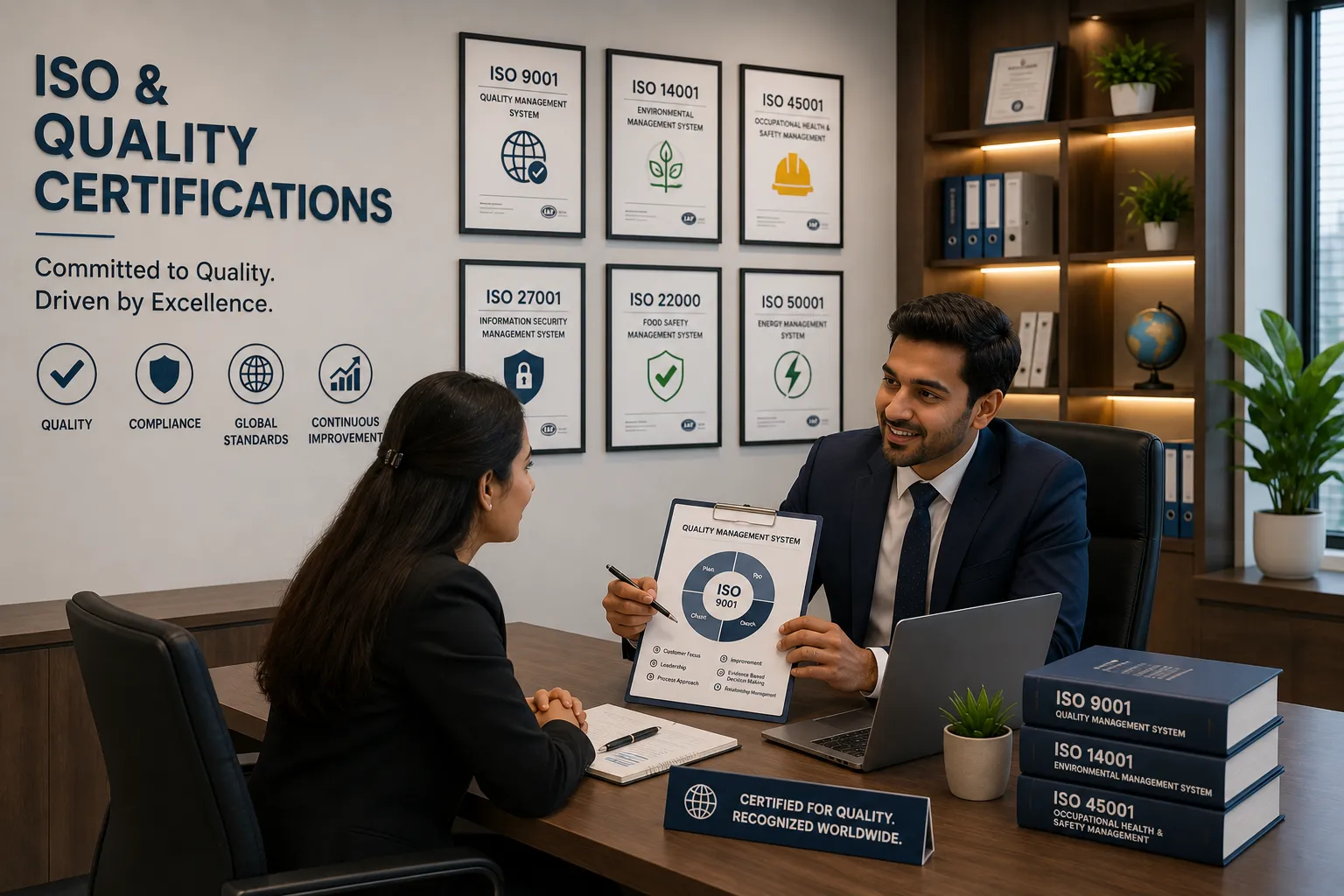 ISO & Quality Certifications