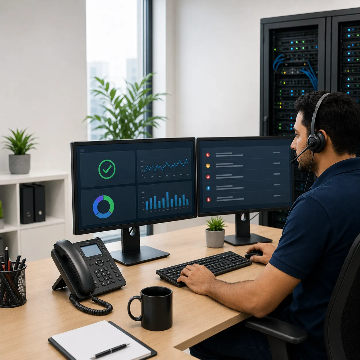 IT AMC & Managed Services