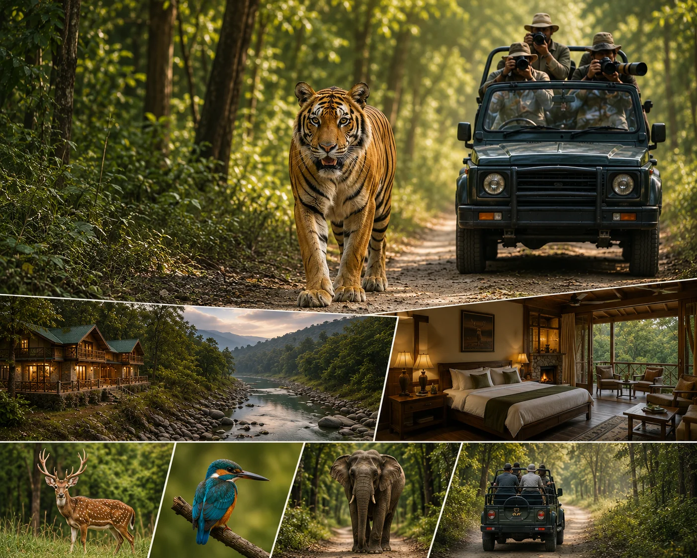 Jim Corbett Safari Packages