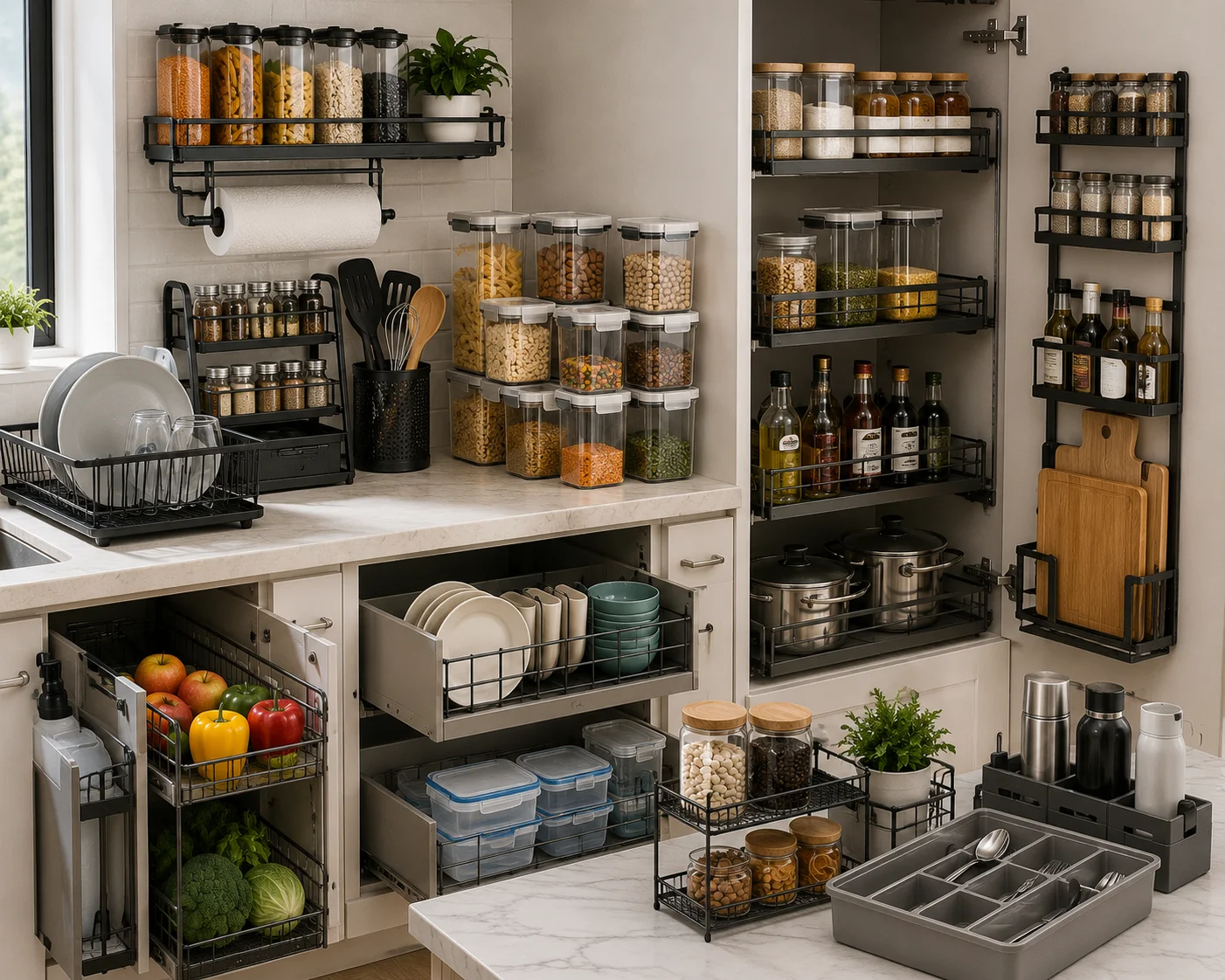 Kitchen Storage & Organizers