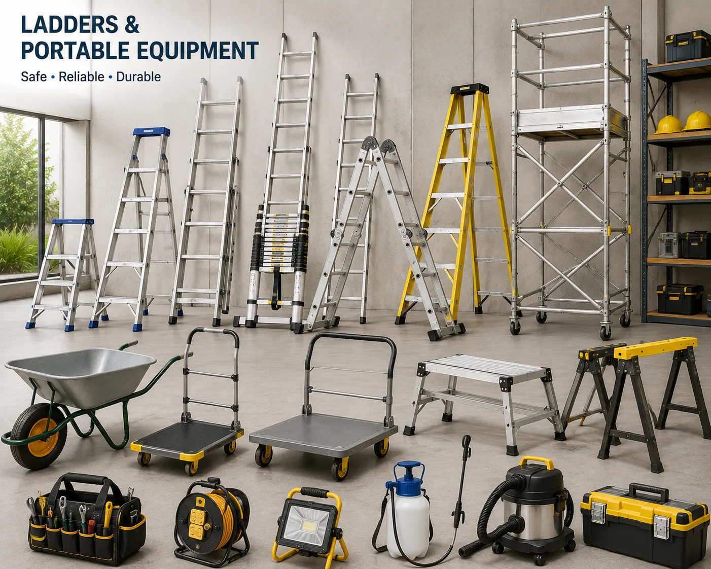 Ladders & Portable Equipment