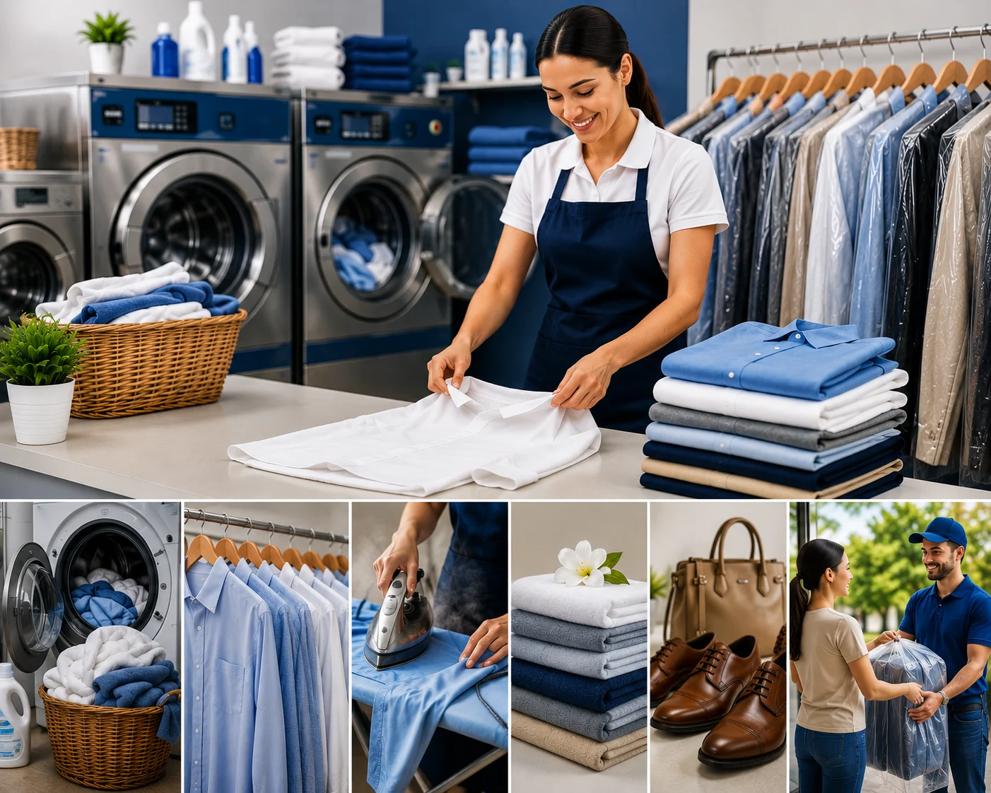 Laundry & Dry Cleaning Services