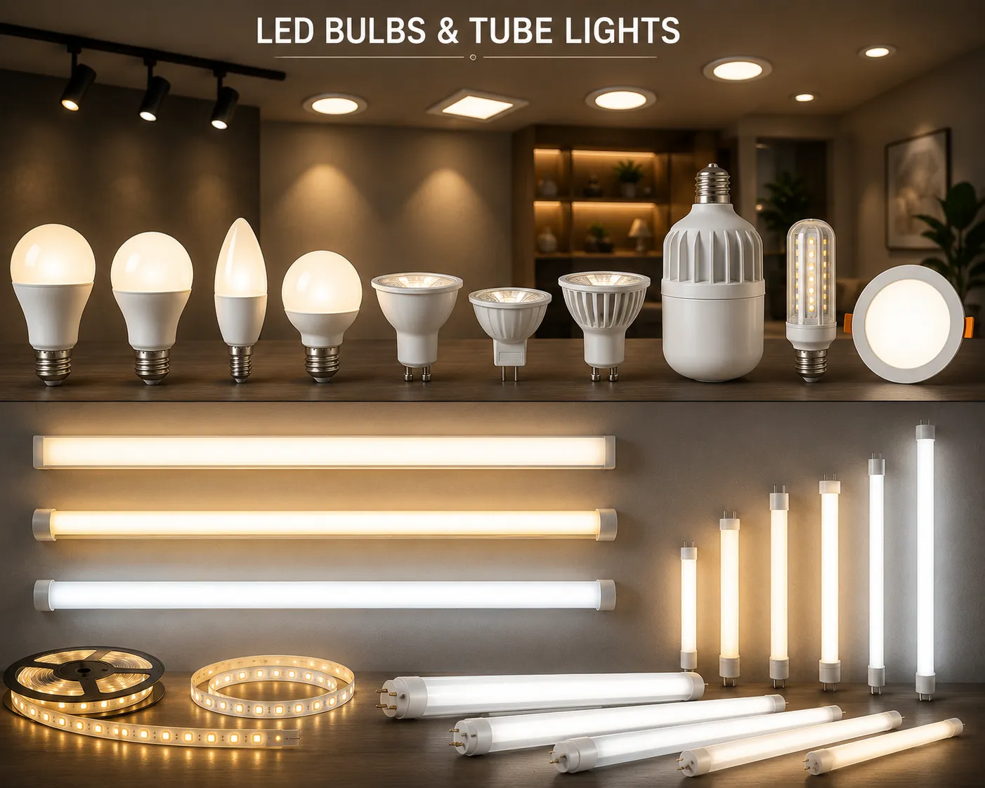 LED Bulbs & Tube Lights