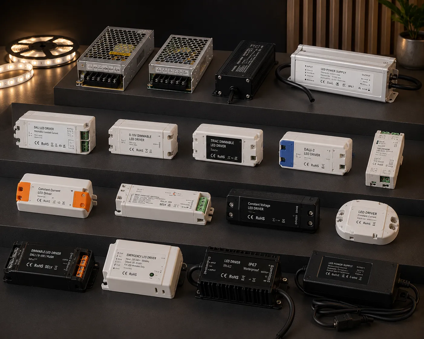 LED Drivers & Power Supplies