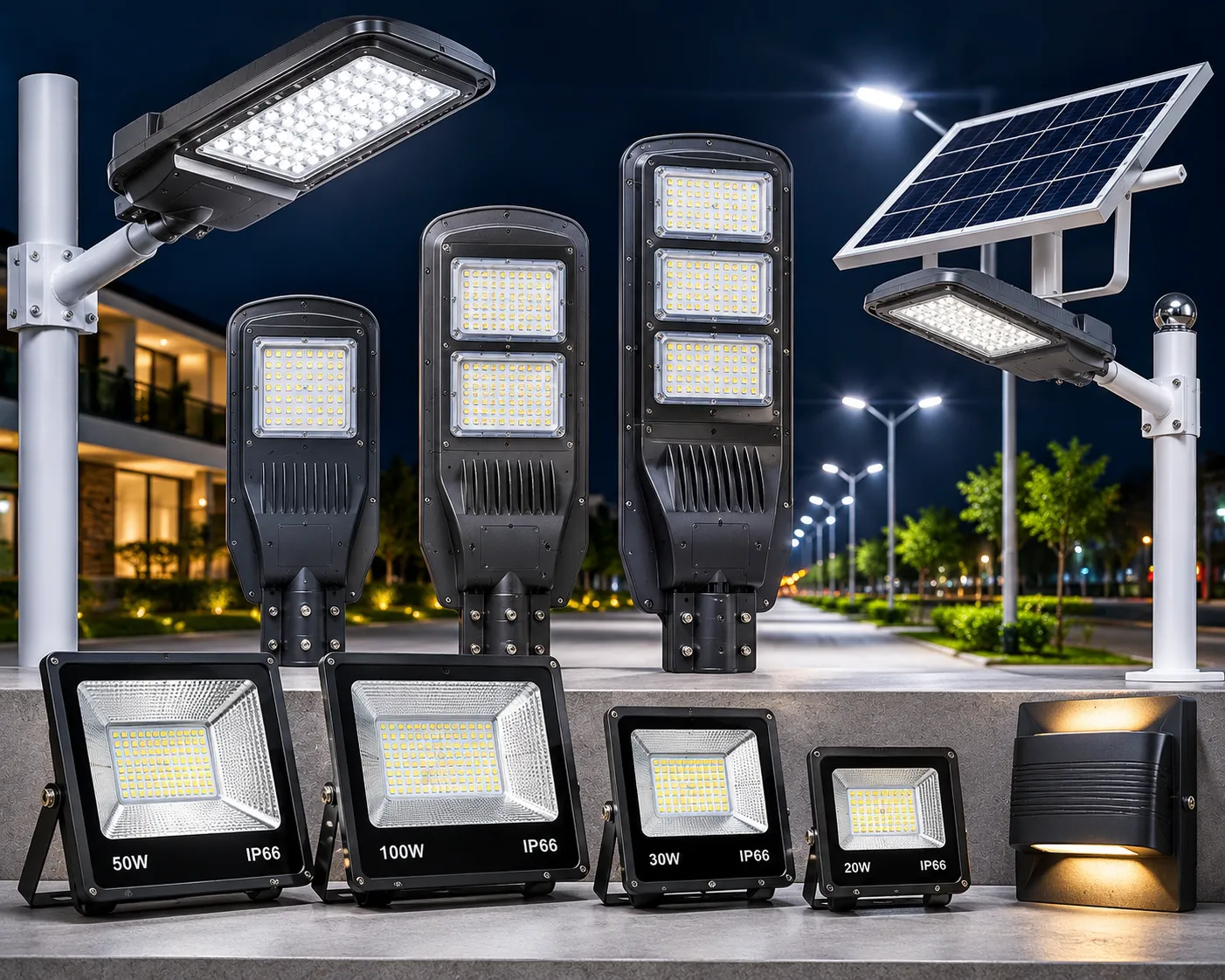 LED Outdoor & Street Lights