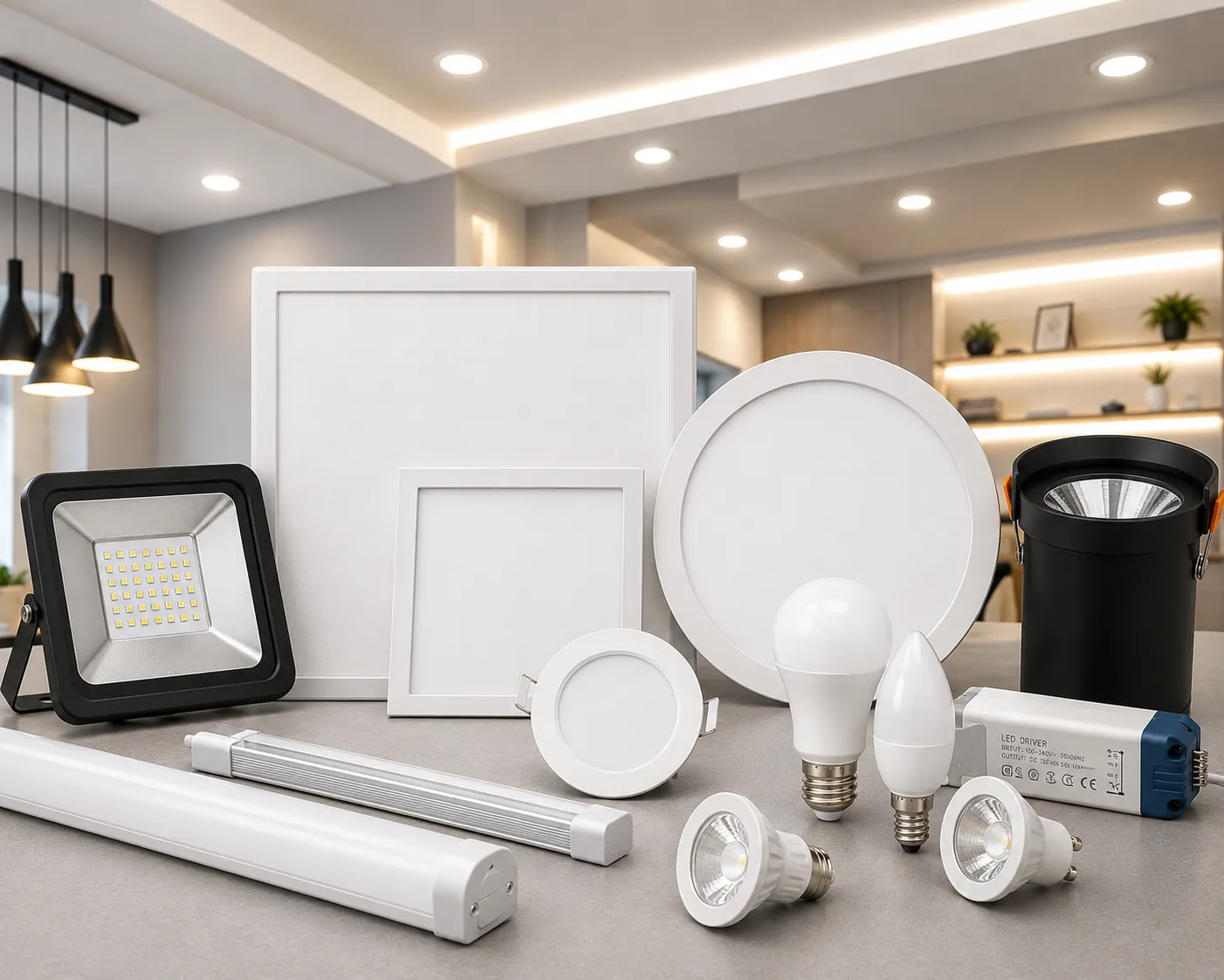 LED Panel & Indoor Lights