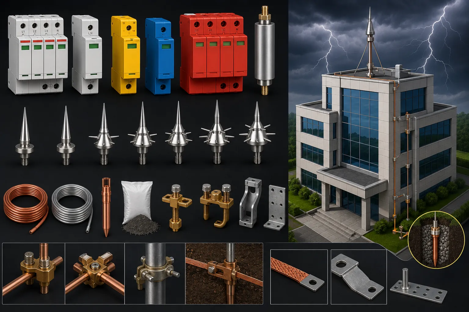 Lightning Arrestors & ESE Systems