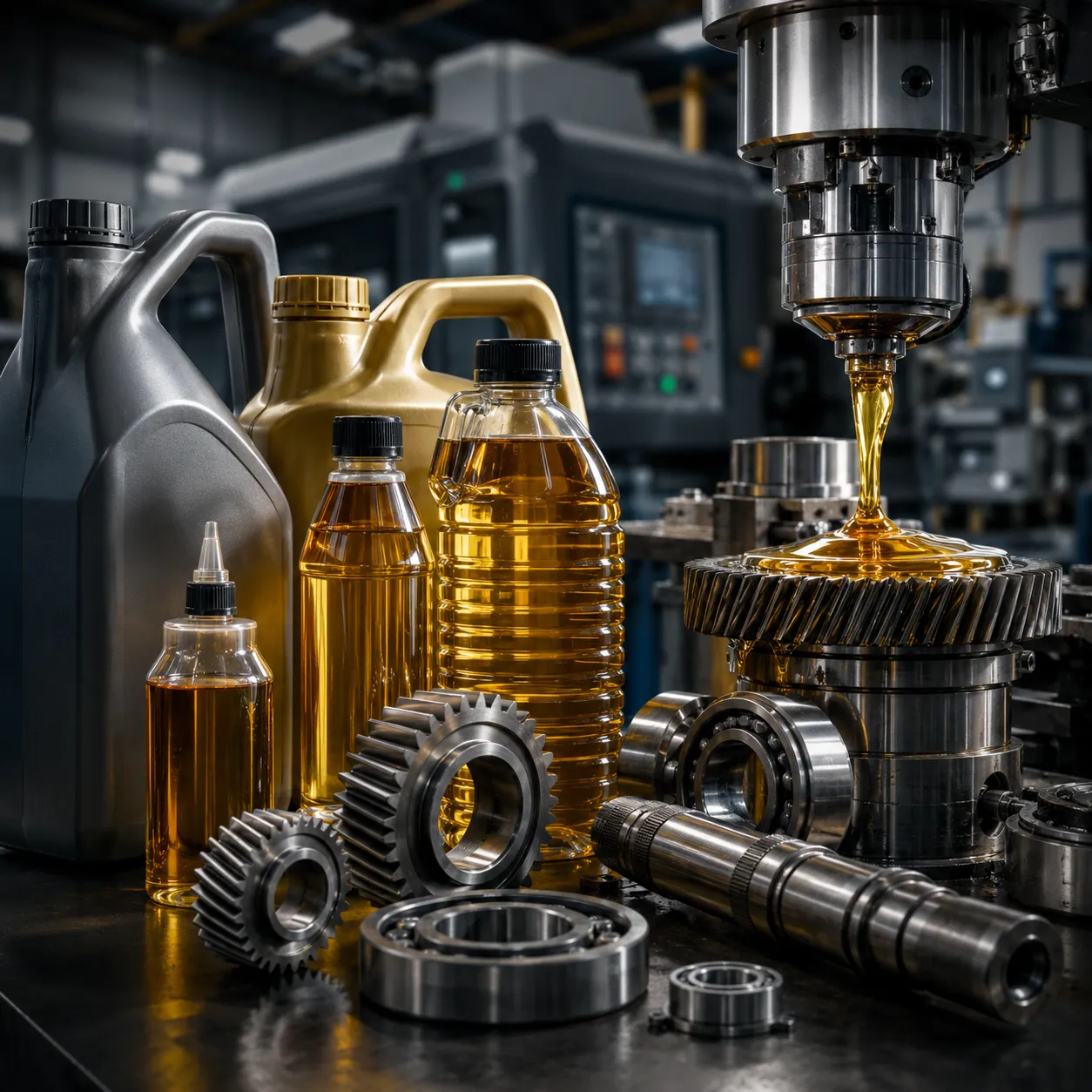 Lubricating & Machine Oils