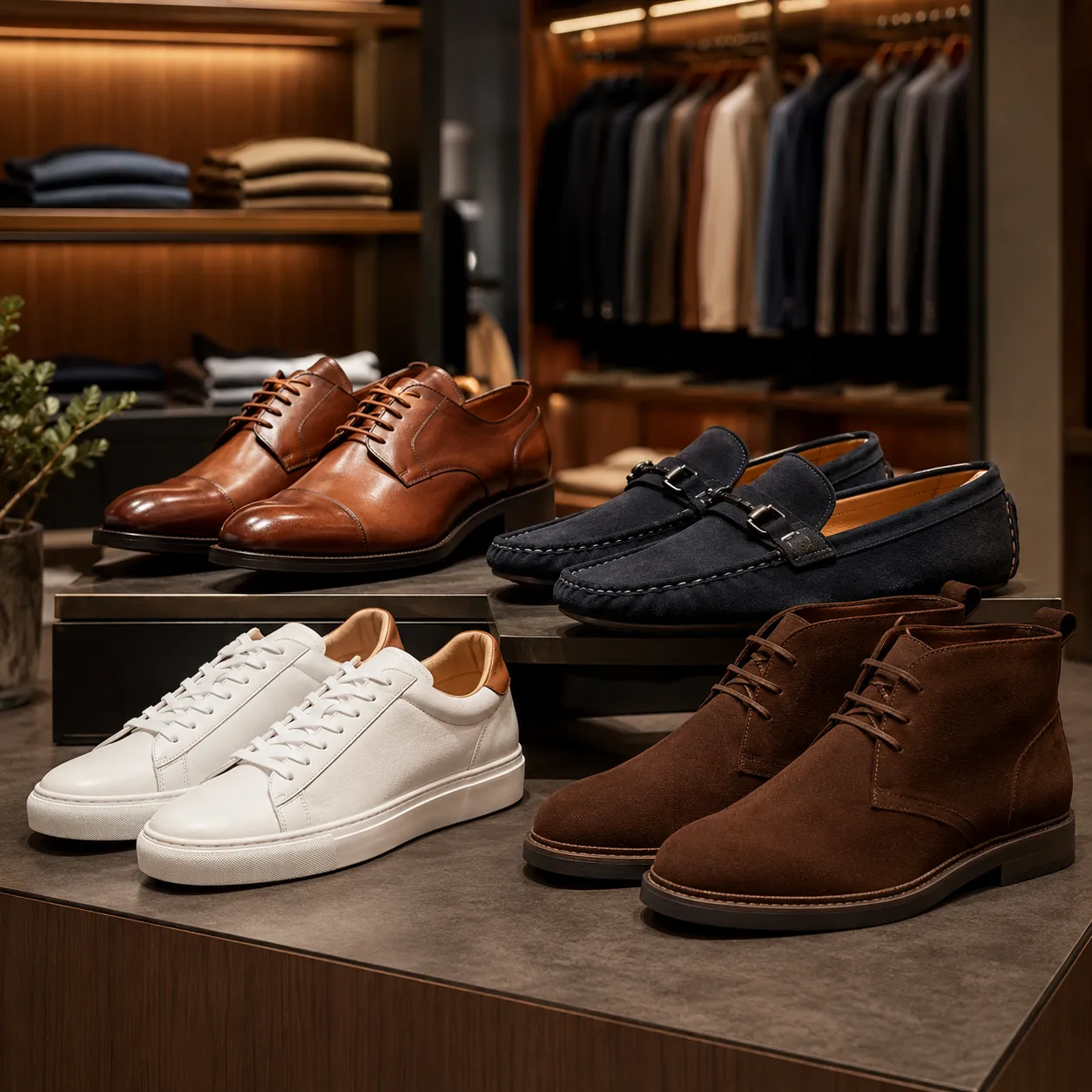 Men's Footwear & Shoes