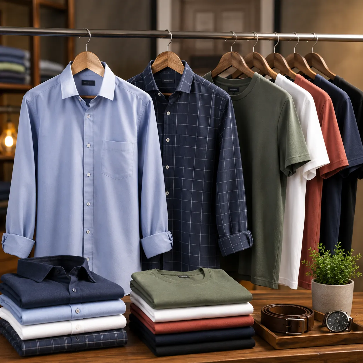 Men's Shirts & T-Shirts