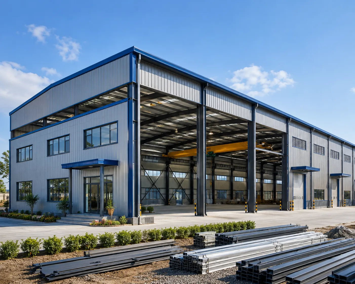 Metal Buildings & PEB Structures