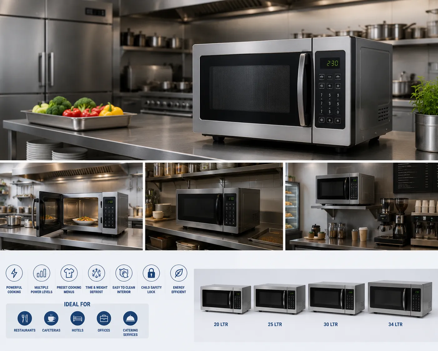 Microwave Ovens