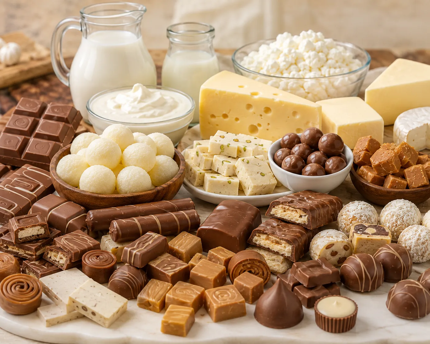 Milk & Dairy Based Confectionery
