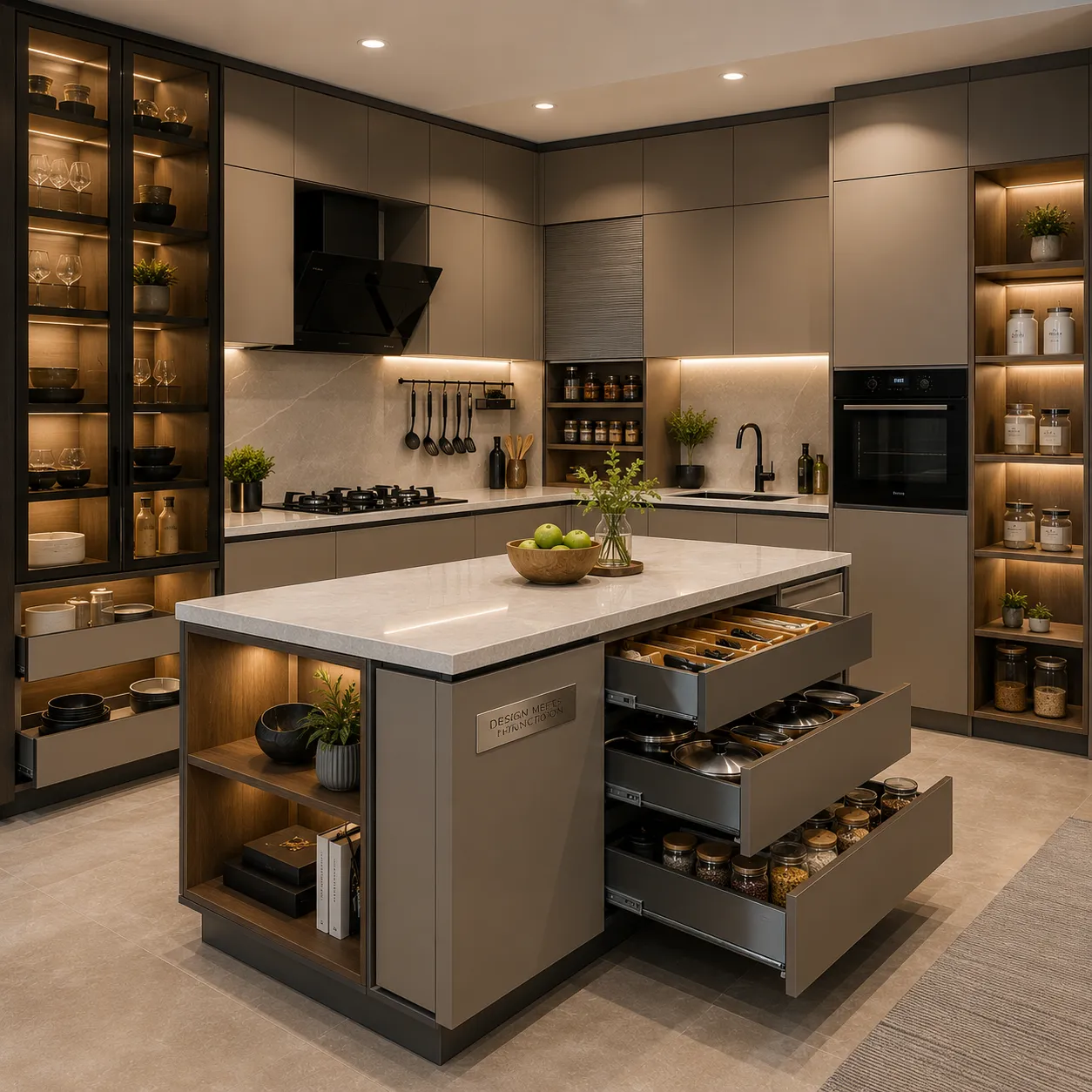 Modular Kitchen Systems