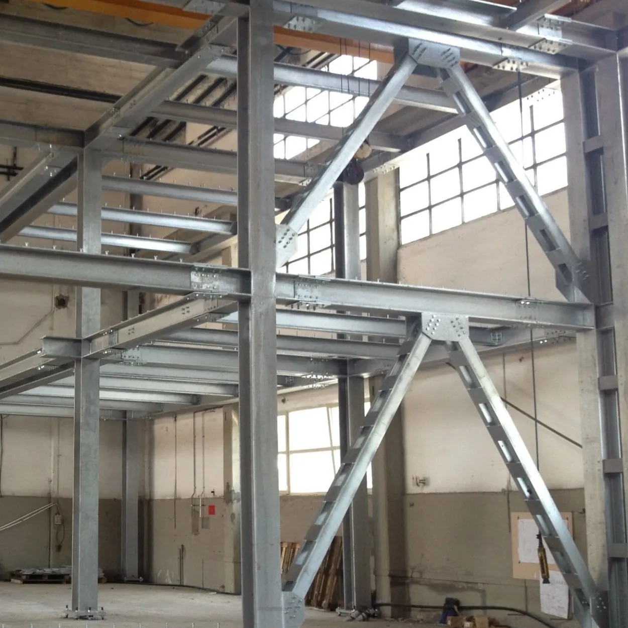 MS & Steel Structural Fabrication