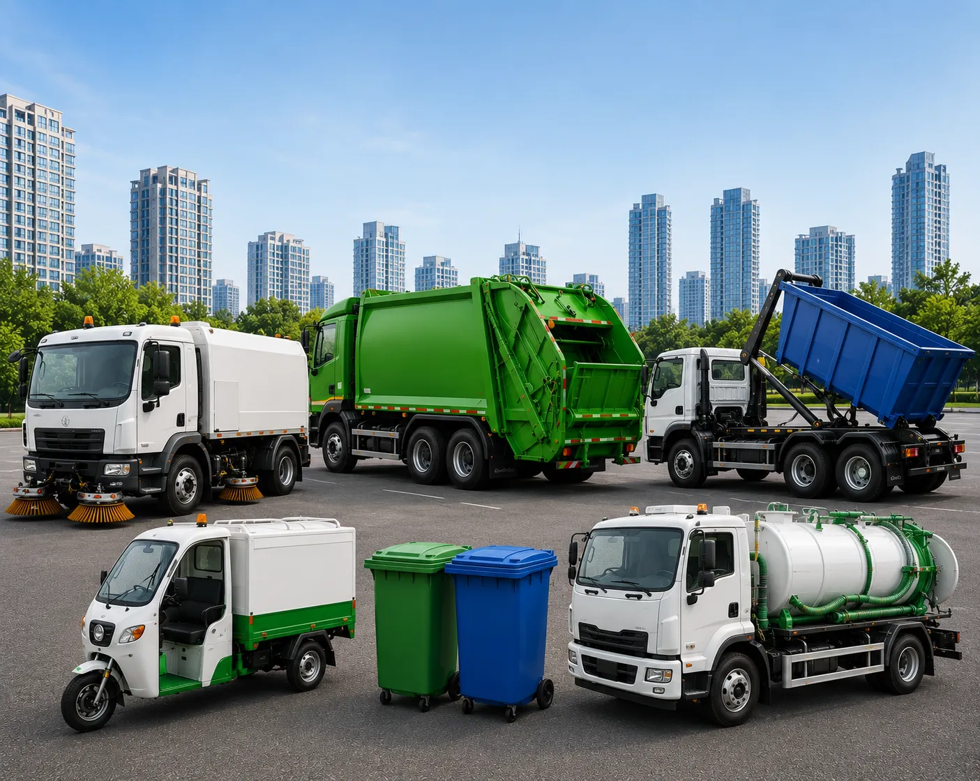 Municipal & Sanitation Vehicles
