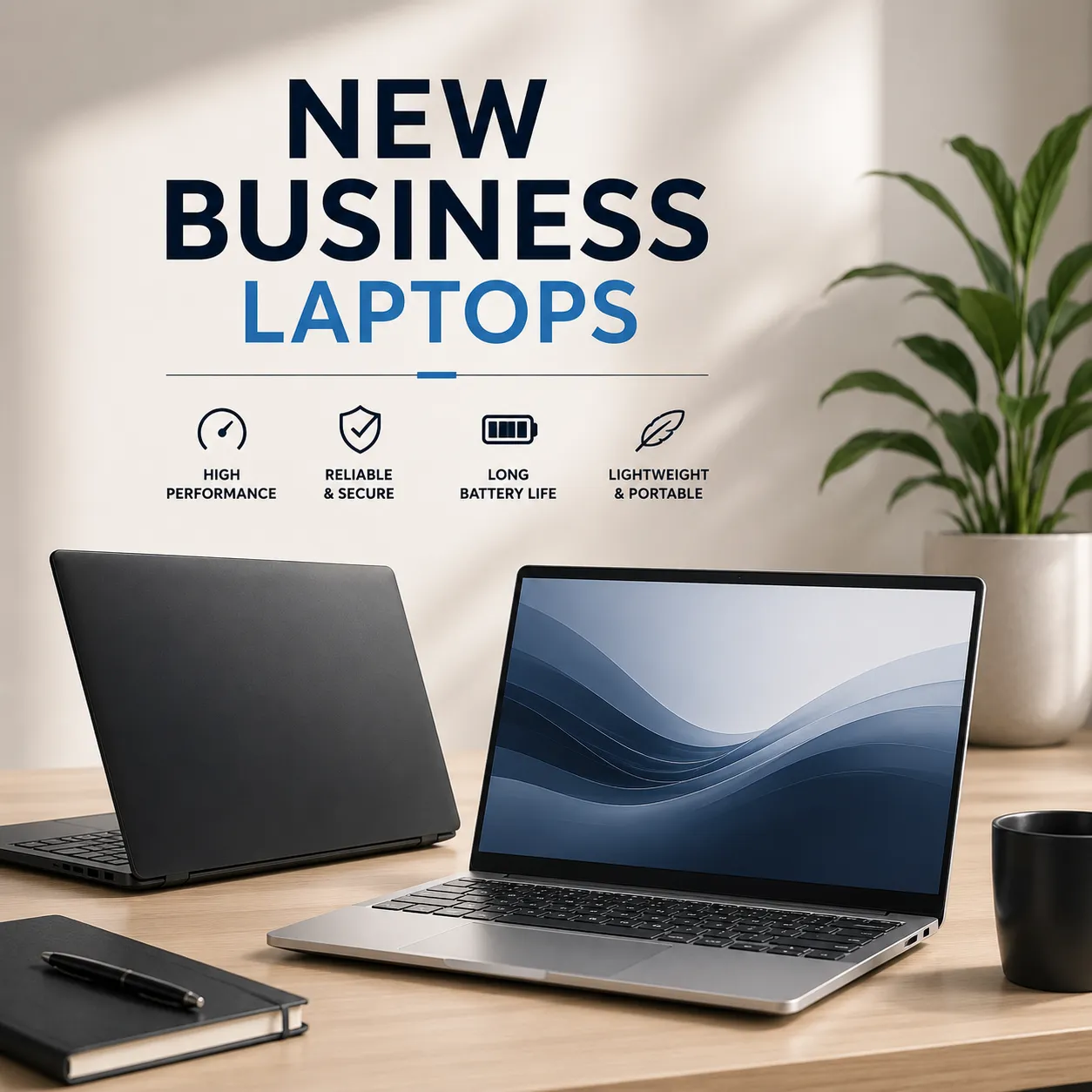 New Business Laptops