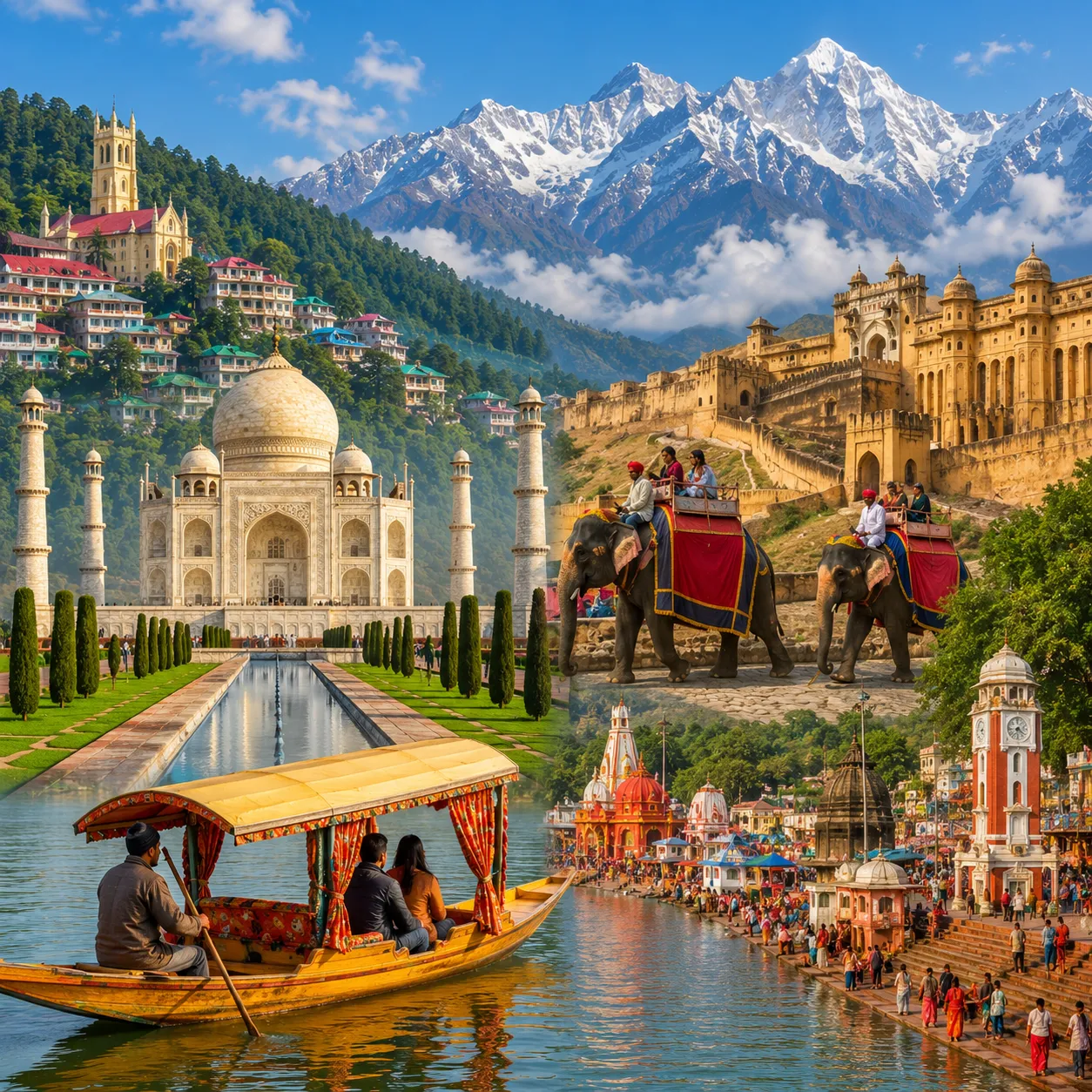 North India Tour Packages