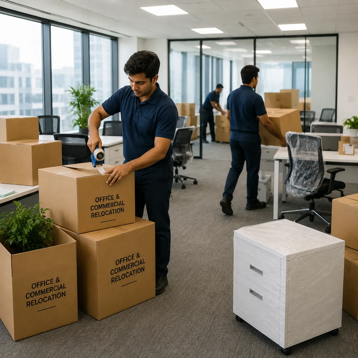 Office & Commercial Relocation