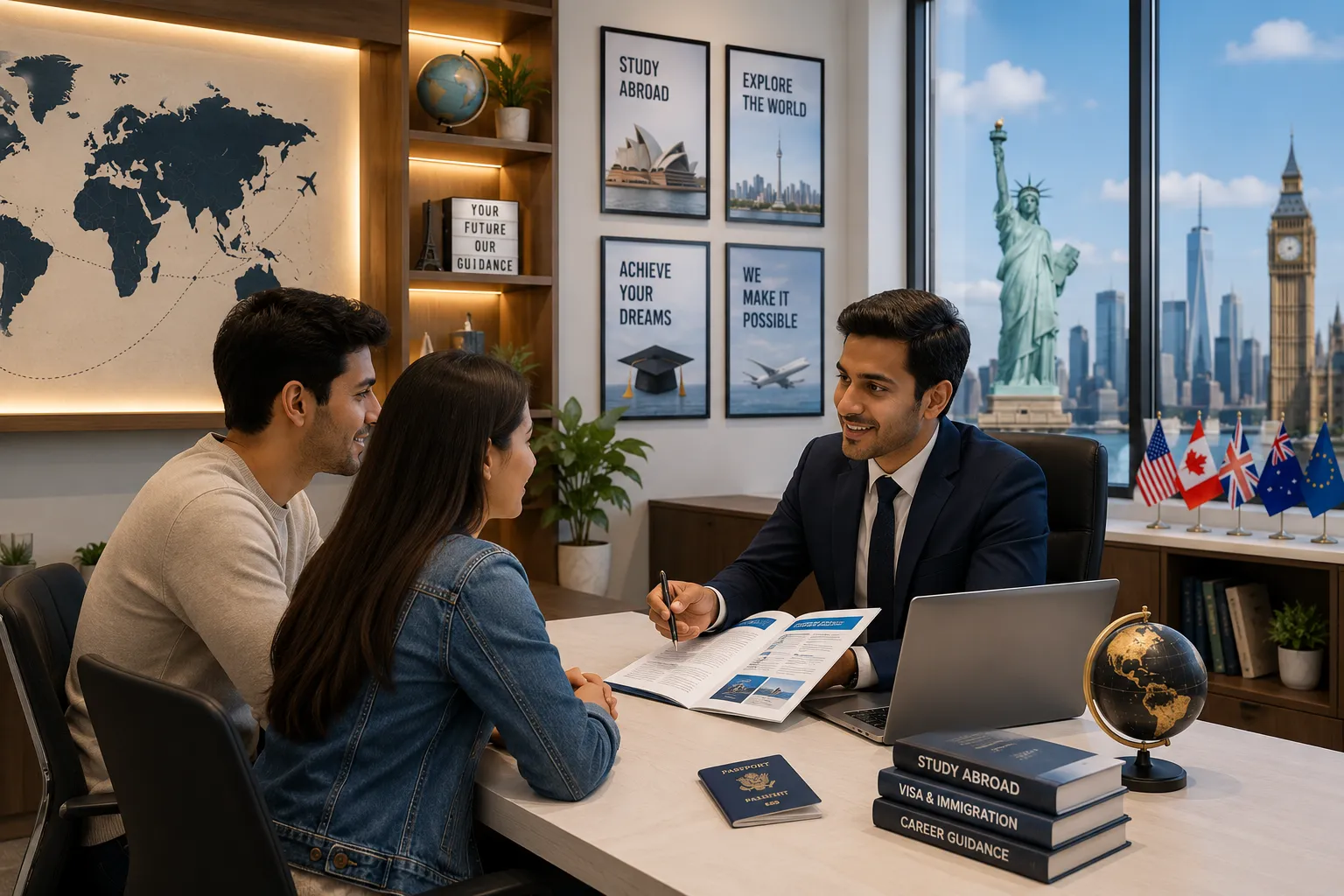 Overseas Education & Immigration Services