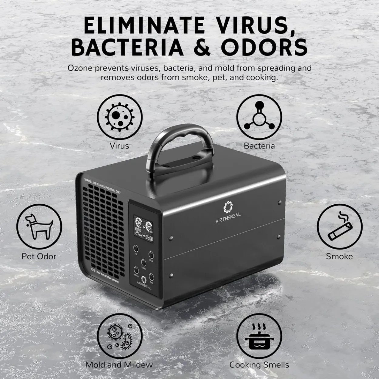 Ozone Generators & Monitors