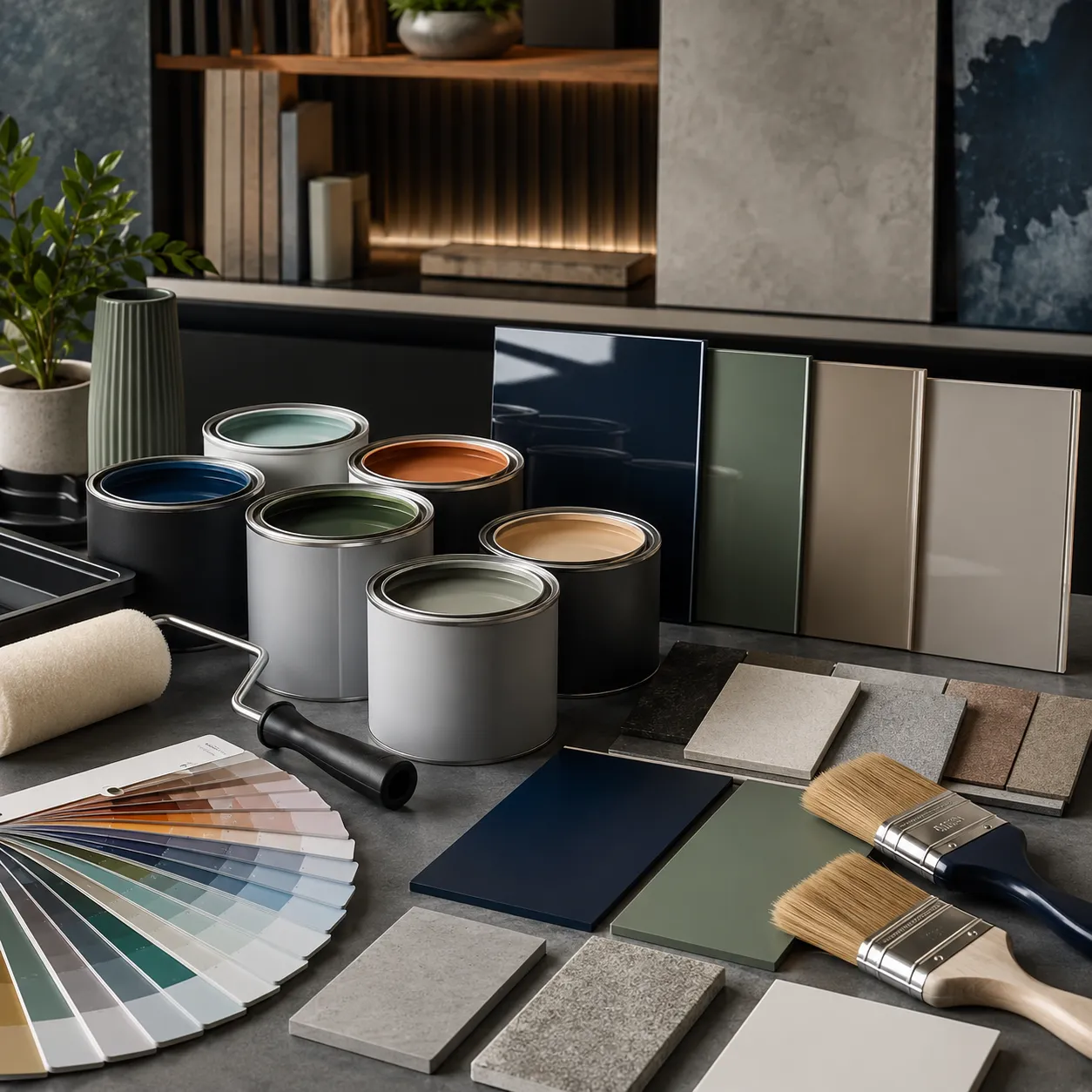 Paints, Coatings & Finishes