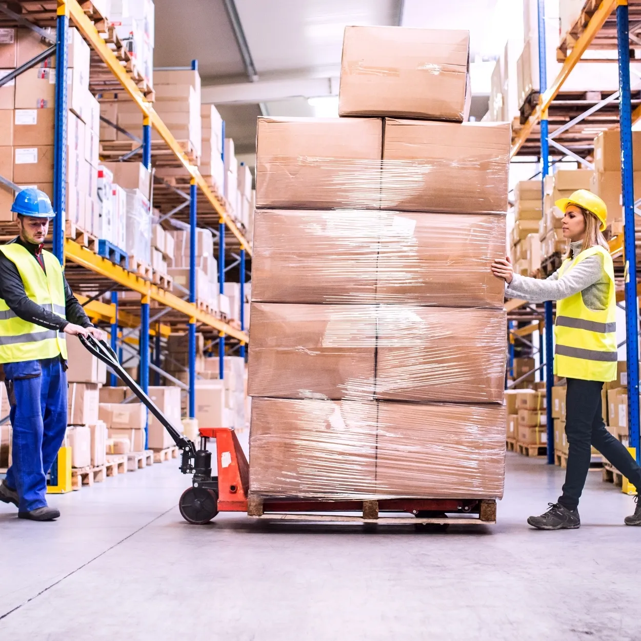 Pallet Trucks & Hand Trolleys