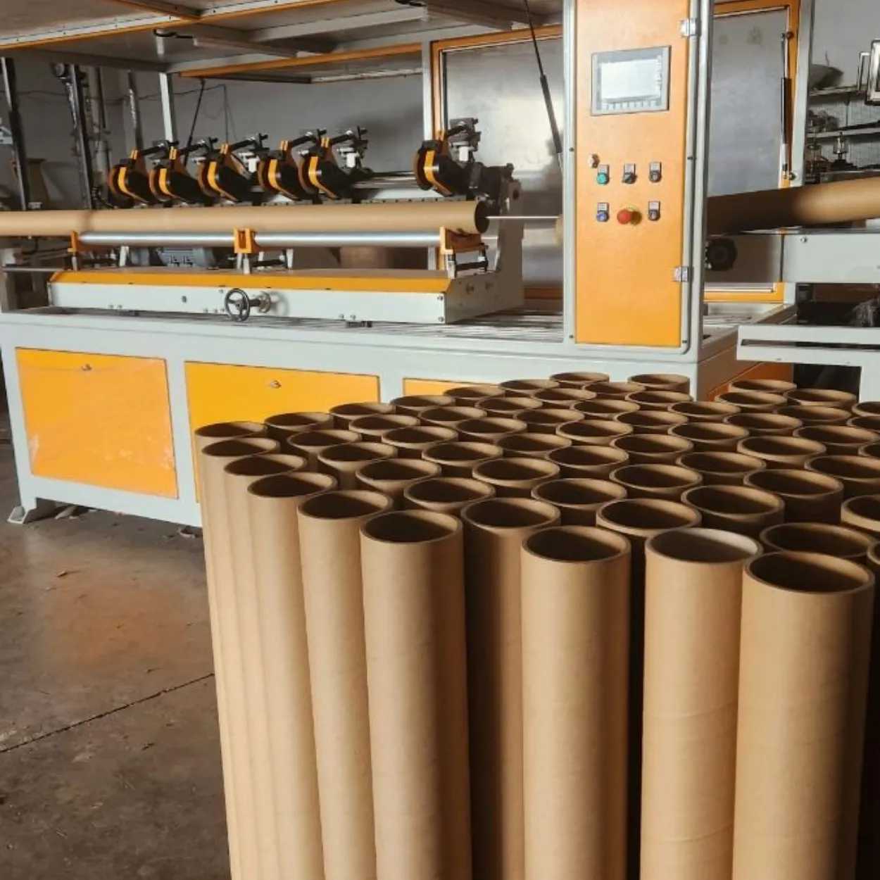 Paper Core & Tube Making Machines