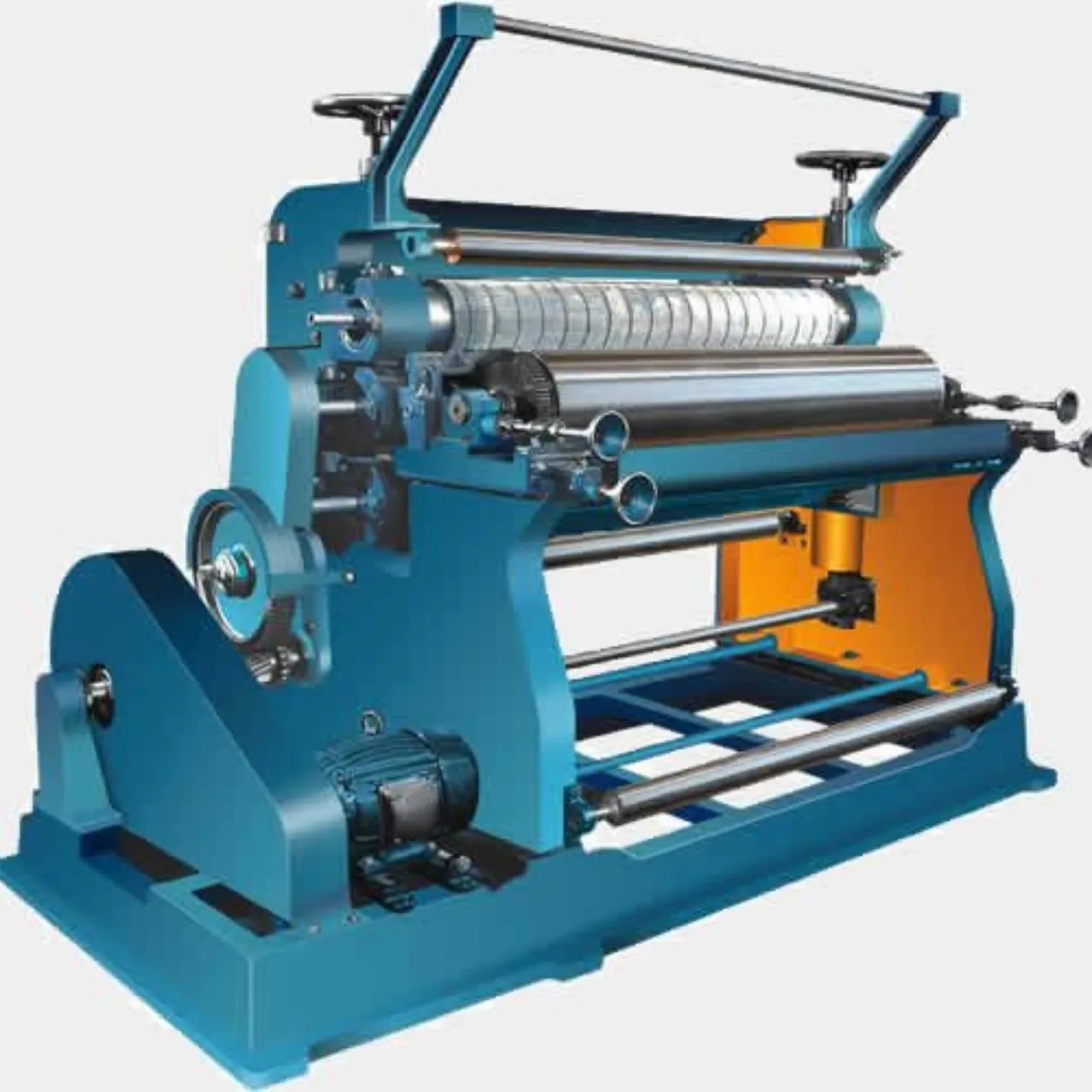 Paper Corrugating Machines