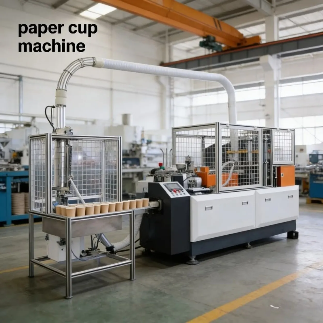 Paper & Cup Making Machines