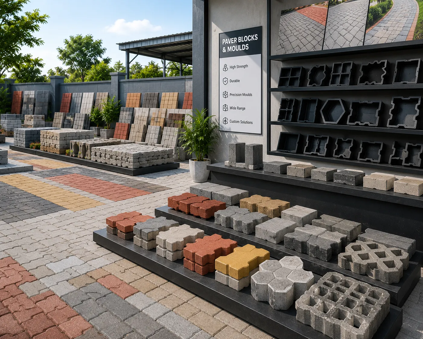 Paver Blocks & Moulds