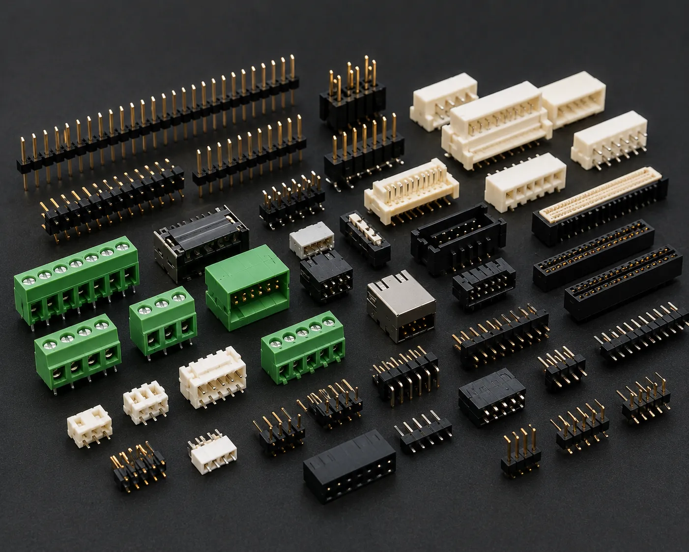 PCB Connectors & Headers